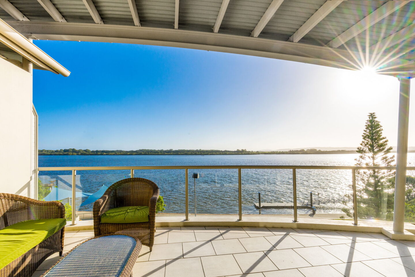 Illustration of Luxury Rental Luxury Riverside Mans