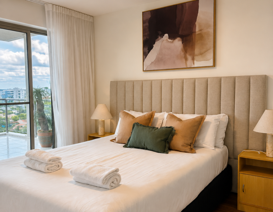 MASTER BEDROOM